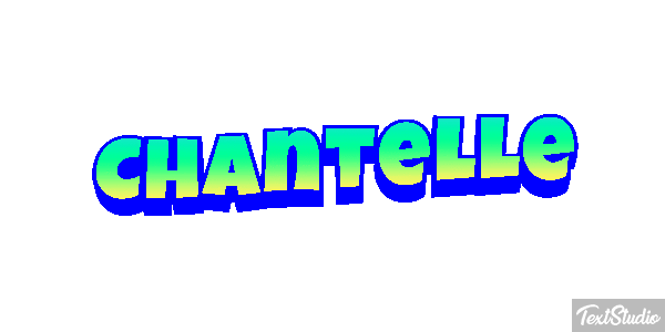 Chantelle Text effect