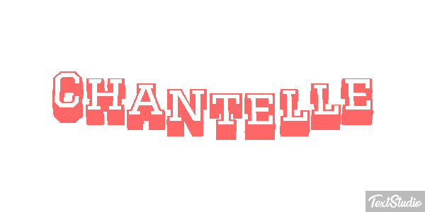 Chantelle Text effect