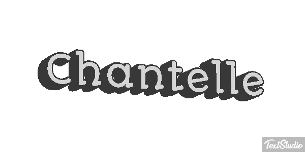 Chantelle Text effect