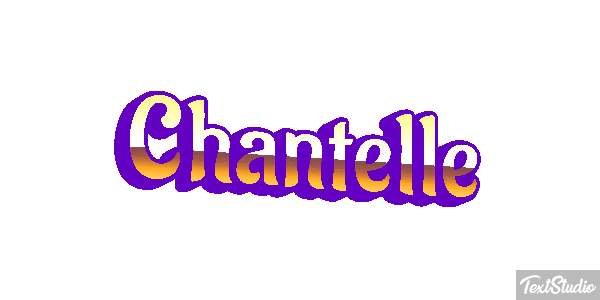 Chantelle Text effect