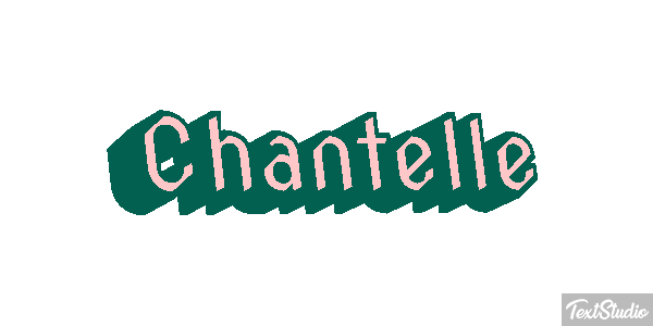 Chantelle Text effect