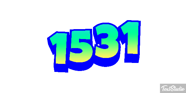 1531 テキスト効果