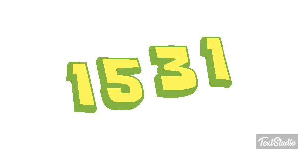 1531 テキスト効果