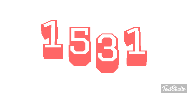 1531 テキスト効果
