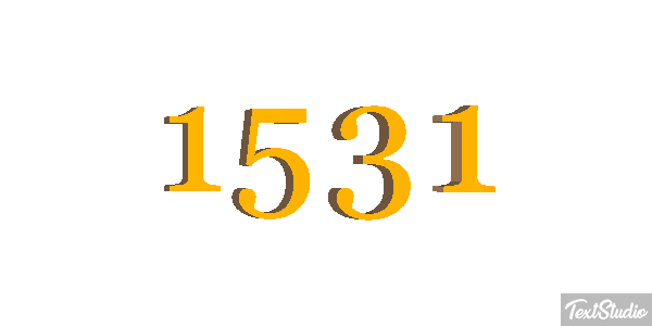 1531 テキスト効果