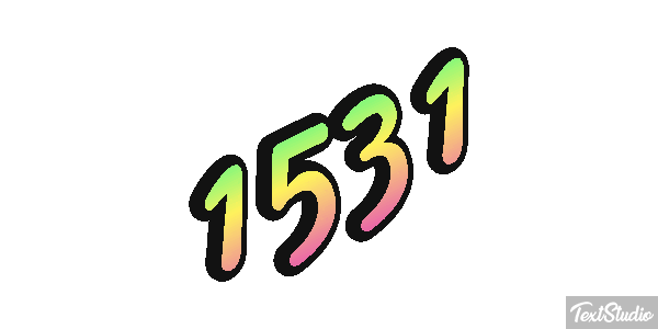 1531 テキスト効果