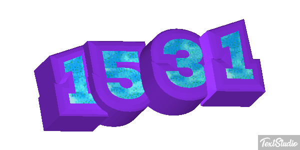1531 テキスト効果