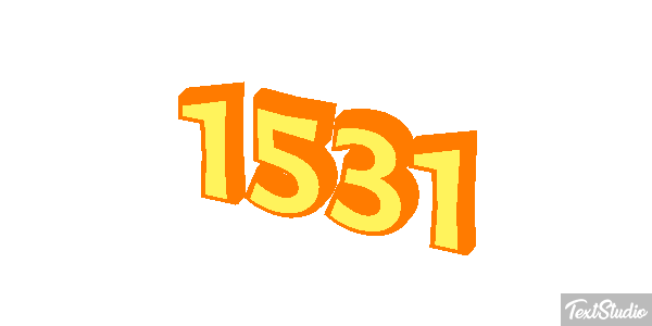 1531 テキスト効果