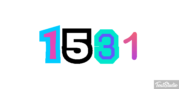 1531 テキスト効果
