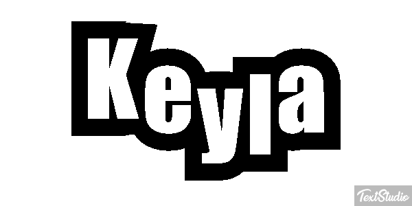 Keyla Text effect