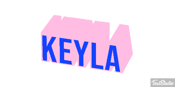 Keyla Text effect