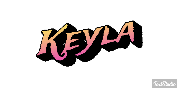 Keyla Text effect