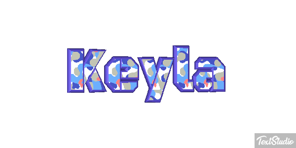 Keyla Text effect