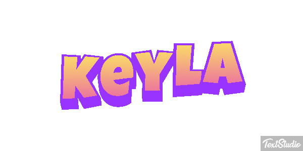Keyla Text effect