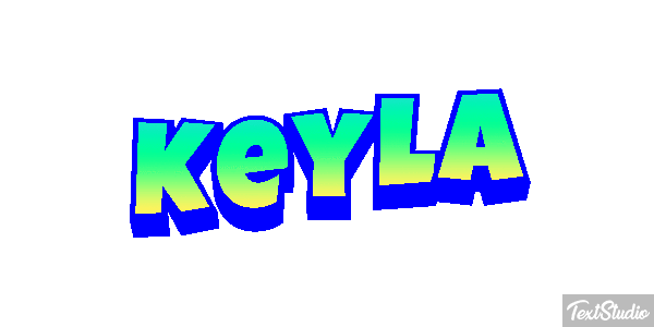 Keyla Text effect