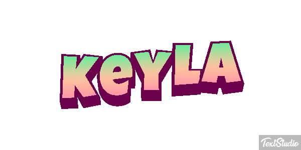 Keyla Text effect