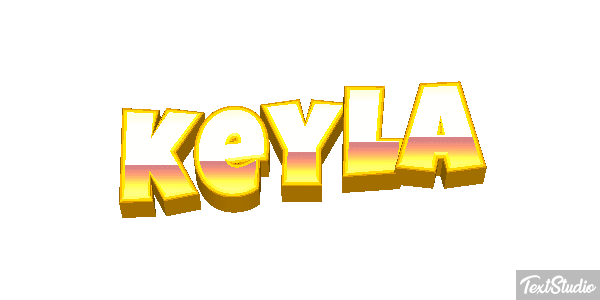 Keyla Text effect