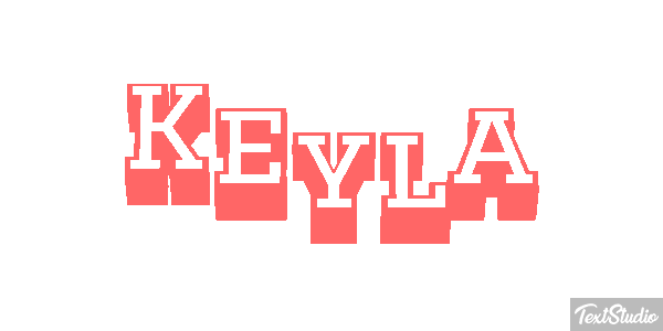 Keyla Text effect