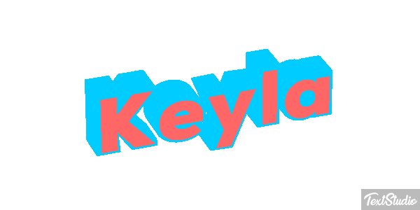 Keyla Text effect