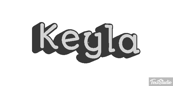 Keyla Text effect