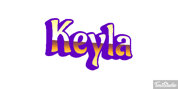 Keyla Text effect