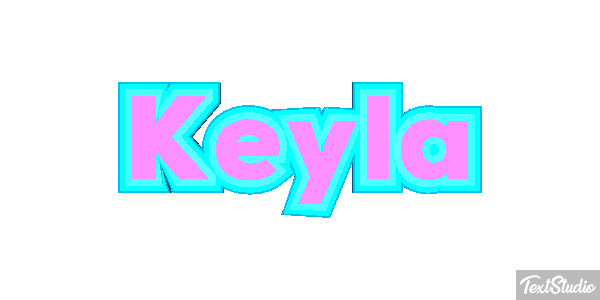 Keyla Text effect