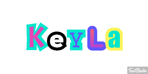 Keyla Text effect