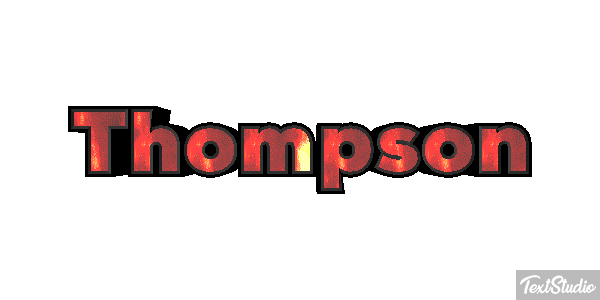 Thompson Effetto testo