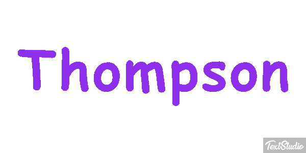 Thompson Effetto testo