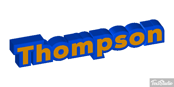 Thompson Effetto testo