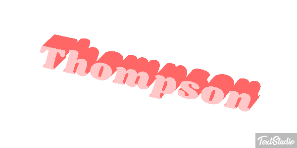 Thompson Effetto testo
