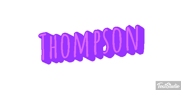 Thompson Effetto testo