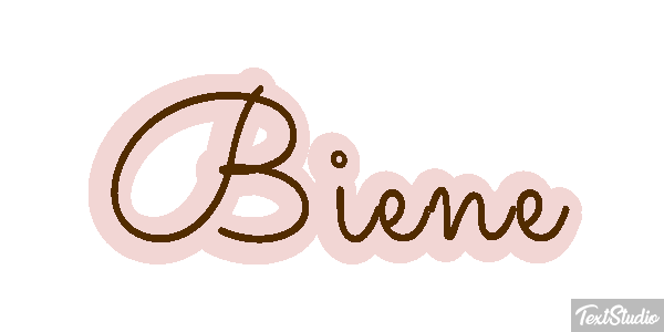 Biene Efeito do texto