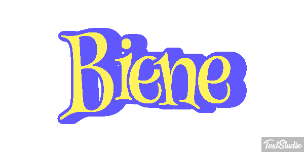 Biene Efeito do texto