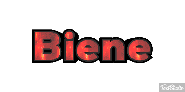 Biene Efeito do texto