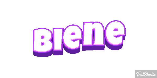 Biene Efeito do texto