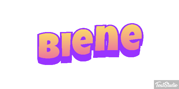 Biene Efeito do texto
