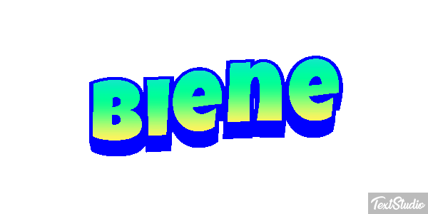 Biene Efeito do texto