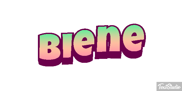 Biene Efeito do texto