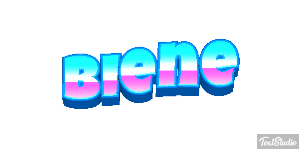 Biene Efeito do texto