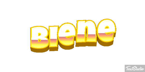 Biene Efeito do texto