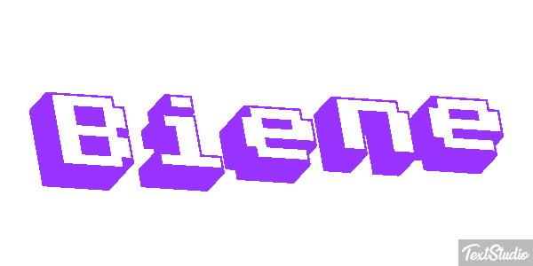 Biene Efeito do texto