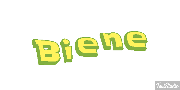 Biene Efeito do texto