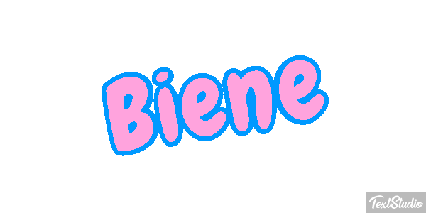 Biene Efeito do texto