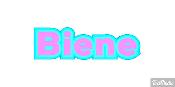 Biene Efeito do texto