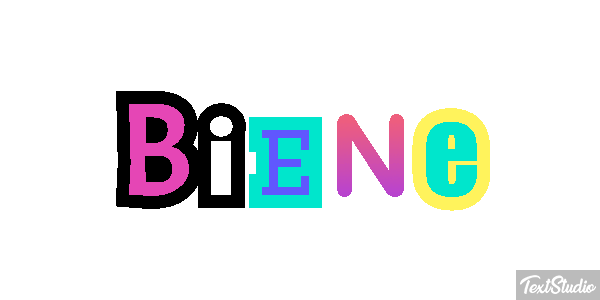 Biene Efeito do texto