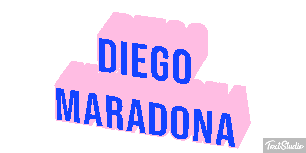 Diego Maradona Efeito do texto