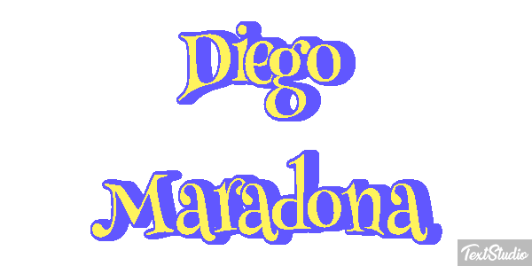 Diego Maradona Efeito do texto