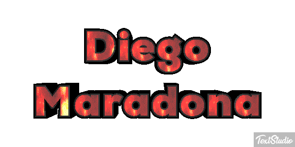 Diego Maradona Efeito do texto