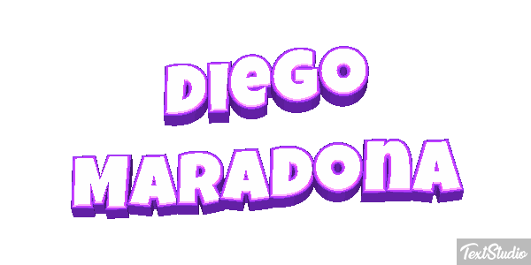 Diego Maradona Efeito do texto